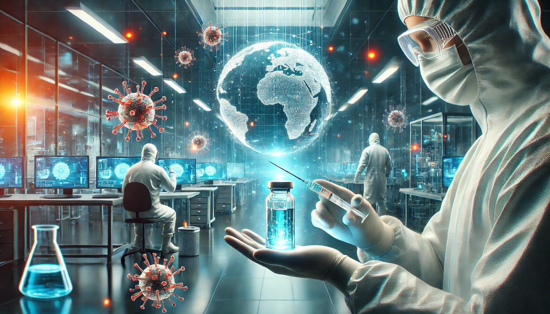 Global Breakthrough: New Vaccine Technology Halts Emerging Pandemic Threat